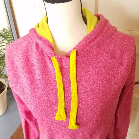 Adidas Climawarm Pink Ultimate Hoodie Pullover - Picture 8 of 8